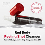 بخّاخ Medicube Red Acne Body Peeling لتقشير وعلاج حب الشباب فى الجسم — ١١٠ مل