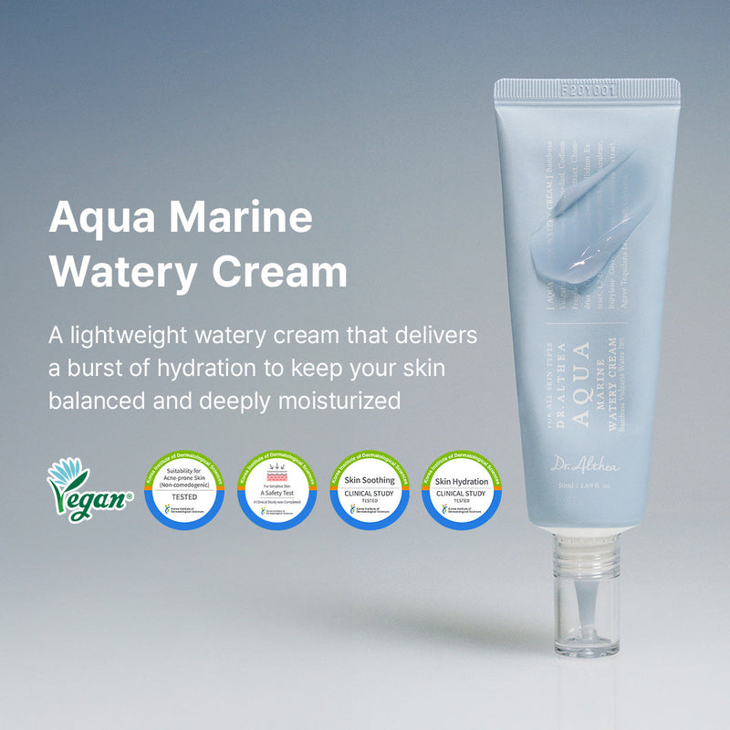 كريم Dr.Althea Aqua Marine Watery المرطّب البحرى — ٥٠ مل