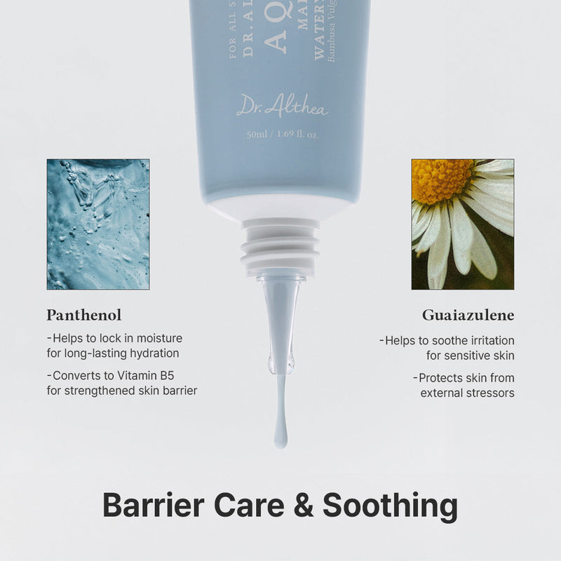 كريم Dr.Althea Aqua Marine Watery المرطّب البحرى — ٥٠ مل