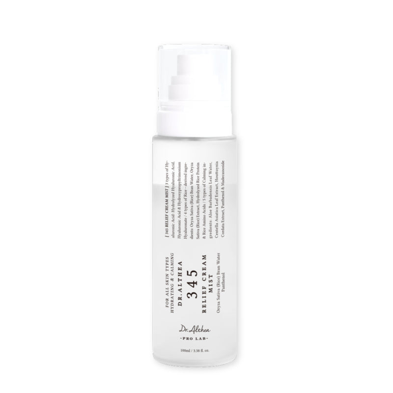 ضباب الوجه Dr.Althea 345 Relief Cream Mist المهدّى — ١٠٠ مل
