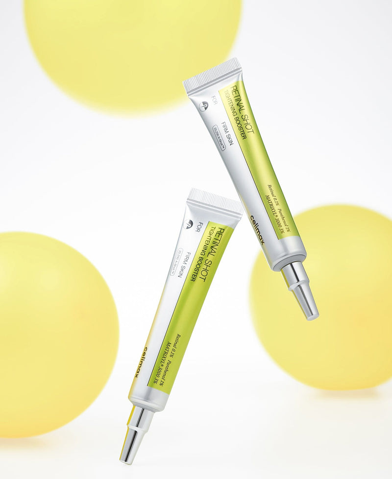 بوستر Celimax Vita A Retinal Shot للشدّ والإشراق — ١٥ مل