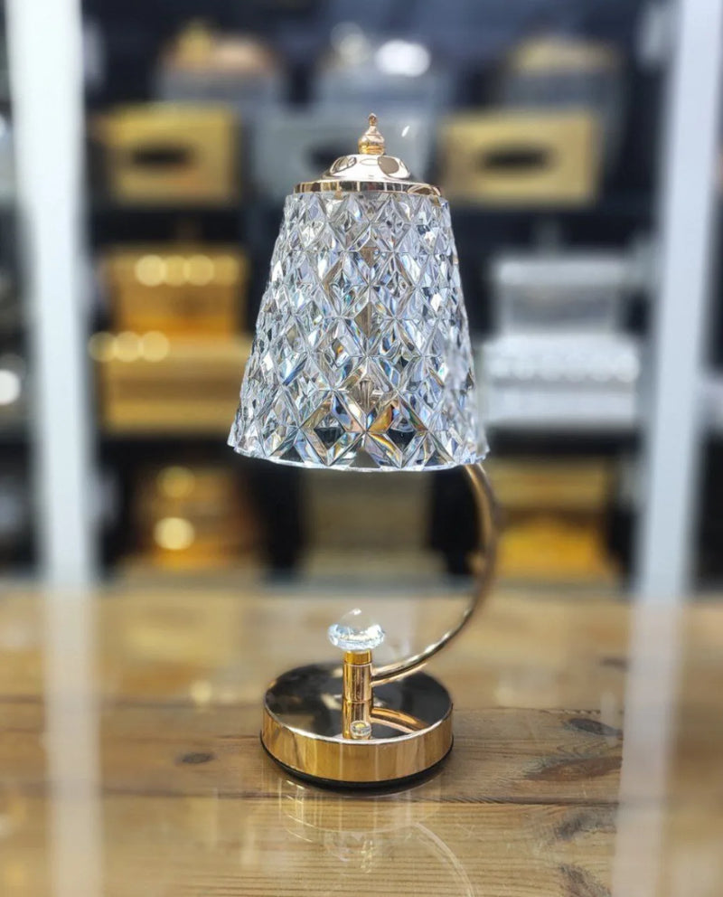 ابجورة كريستال LED — ٧ ألوان — صورة 1 — كنوز الكويت