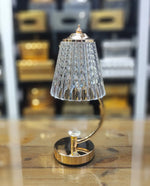 ابجورة كريستال LED — ٧ ألوان — صورة 3 — كنوز الكويت