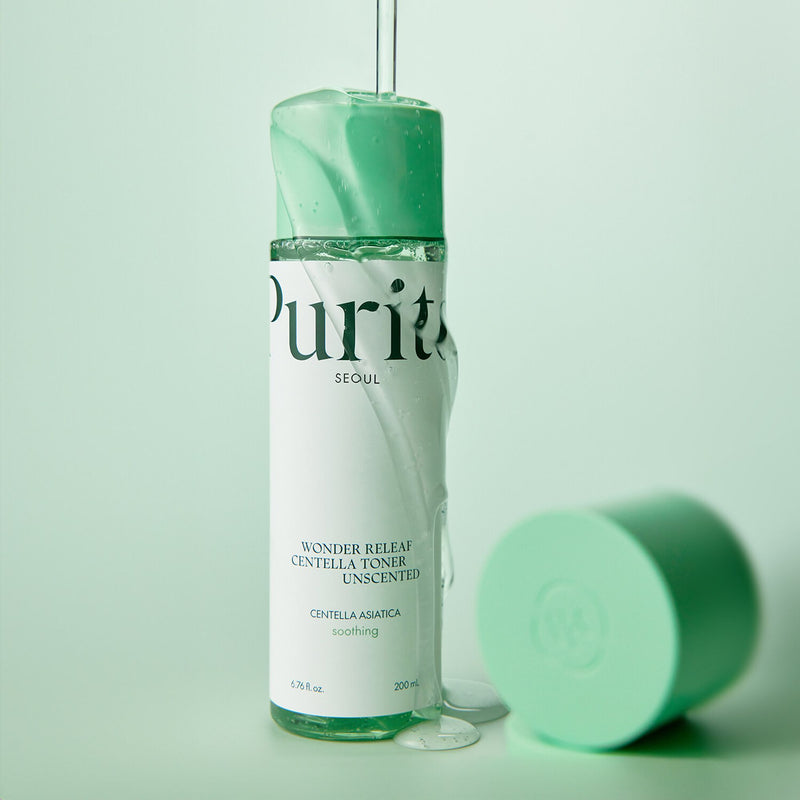 طقم Purito Seoul Best Kit الكامل للعناية اليومية — ٥ منتجات