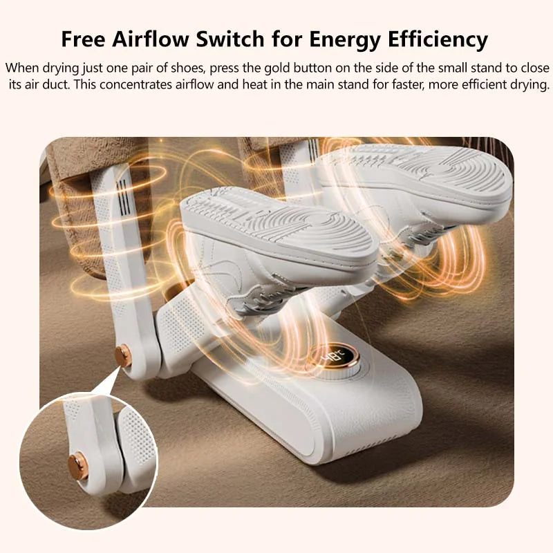 كنوز - electric-shoe-dryer-uv