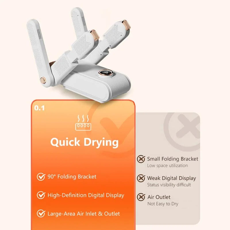 كنوز - electric-shoe-dryer-uv