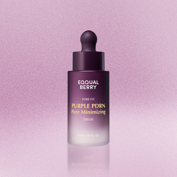 سيروم Eqqualberry Purple PDRN لتصغير المسامات — ٣٠ مل