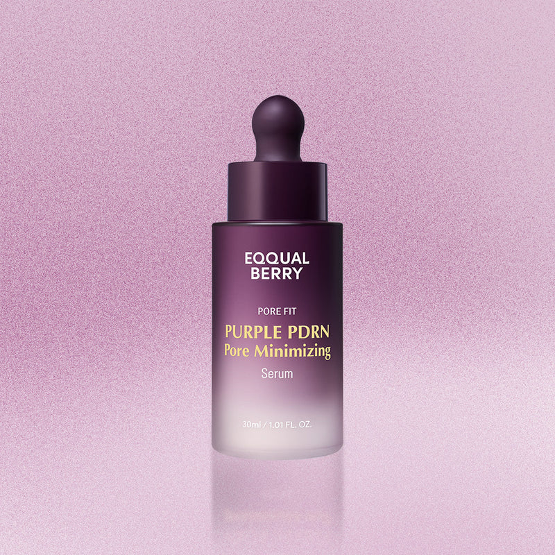سيروم Eqqualberry Purple PDRN لتصغير المسامات — ٣٠ مل