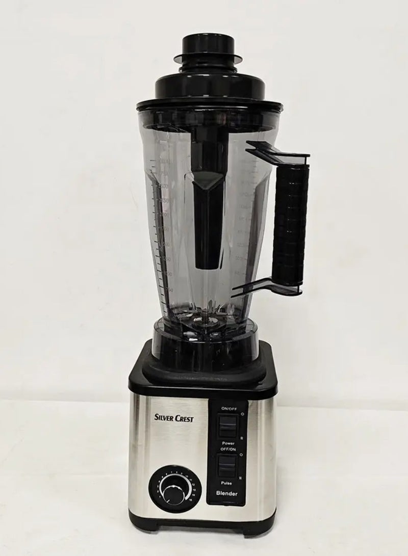 خلاط Silver Crest 3-in-1 الصناعى الألمانى — ٨٥٠٠ واط · ٢٫٥ لتر · ضمان سنتين
