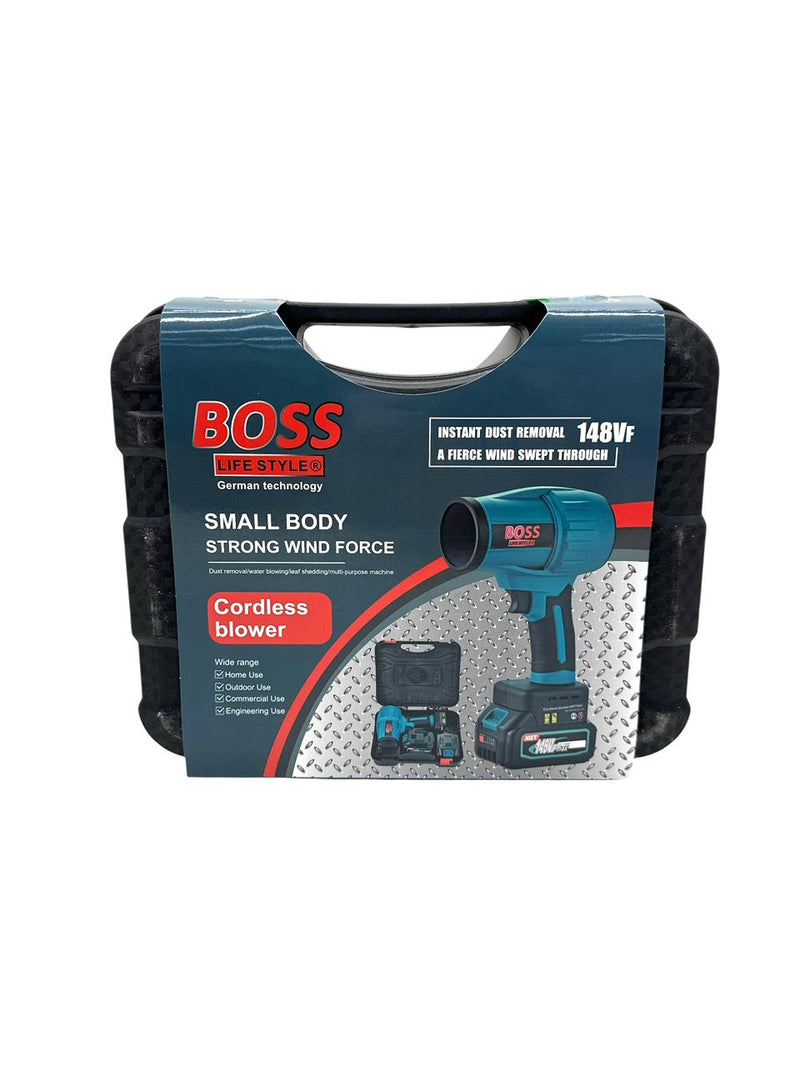 بلاور لاسلكى قوى — BOSS مع بطاريتين — صورة 2 — كنوز الكويت