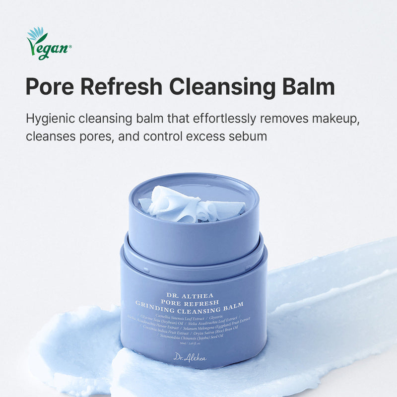 بلسم تنظيف Dr.Althea Pore Refresh المطحون لشفاء المسامات — ١٠٠ مل