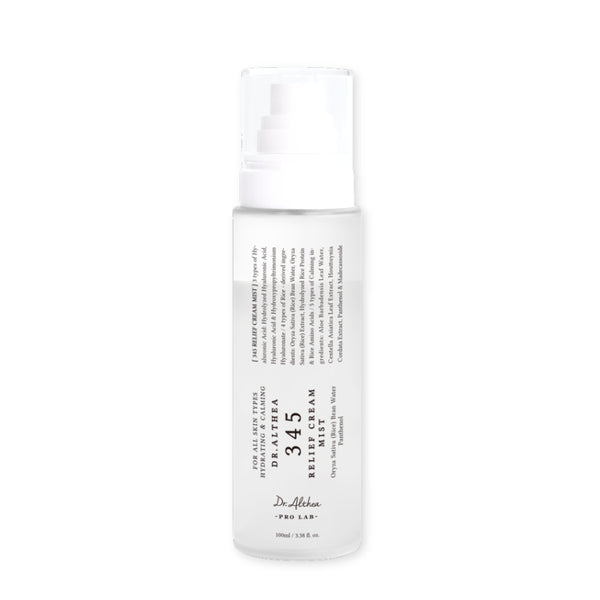 ضباب الوجه Dr.Althea 345 Relief Cream Mist المهدّى — ١٠٠ مل