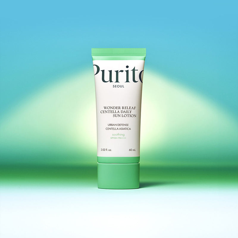 طقم Purito Seoul Best Kit الكامل للعناية اليومية — ٥ منتجات