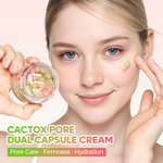 كريم Dr.Melaxin Cactox الكبسولى الثنائى لعلاج المسامات — ٦٥ جم