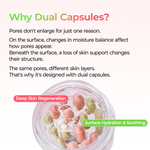 كريم Dr.Melaxin Cactox الكبسولى الثنائى لعلاج المسامات — ٦٥ جم