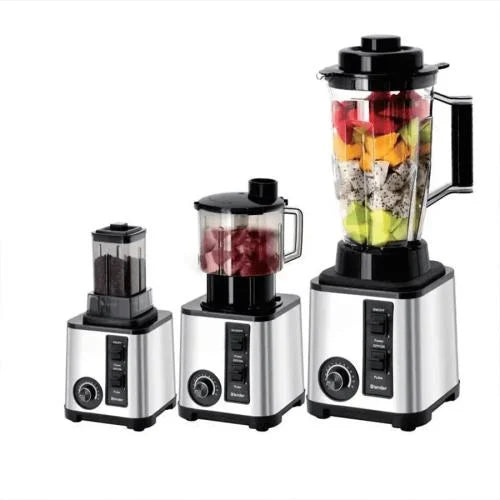 خلاط Silver Crest 3-in-1 الصناعى الألمانى — ٨٥٠٠ واط · ٢٫٥ لتر · ضمان سنتين