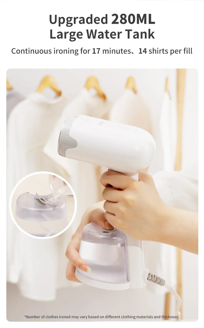 kunooz handheld garment steamer 02
