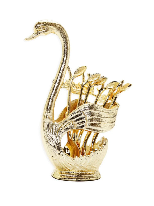kunooz swan spoon holder 01