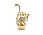 kunooz swan spoon holder 04