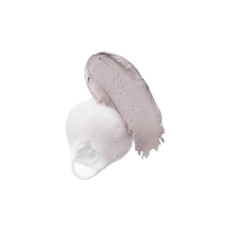 قناع وغسول Eqqualberry Purple Rice المنقّى للمسامات بـ٦ أنواع طين — ١٣٠ جم