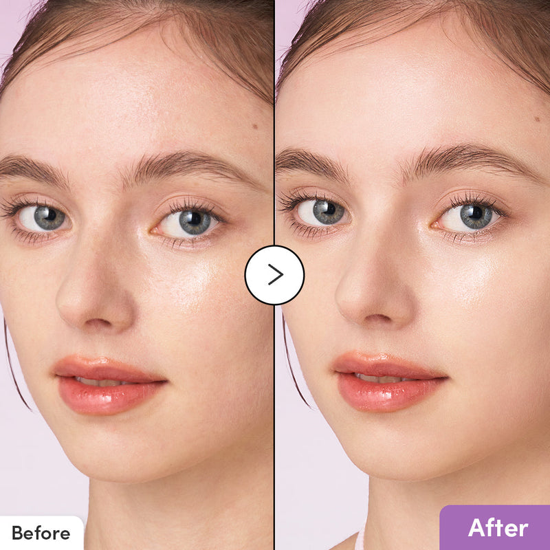 قناع وغسول Eqqualberry Purple Rice المنقّى للمسامات بـ٦ أنواع طين — ١٣٠ جم