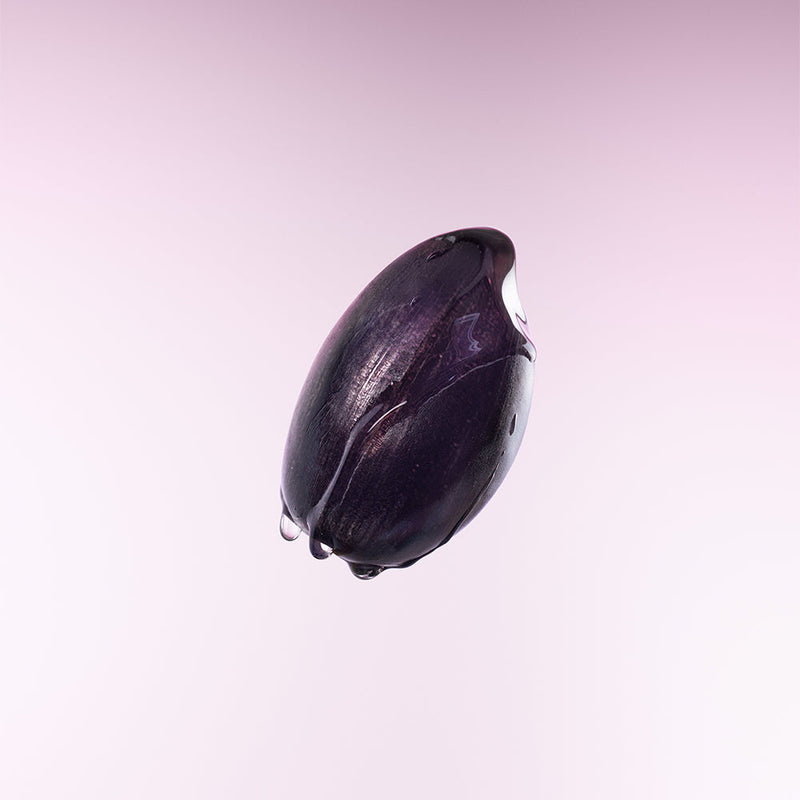 قناع وغسول Eqqualberry Purple Rice المنقّى للمسامات بـ٦ أنواع طين — ١٣٠ جم